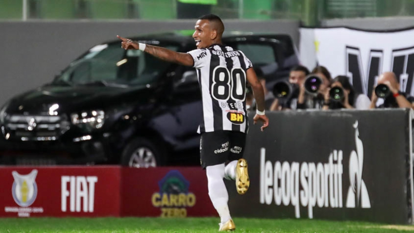 Atlético-MG x Vasco - Otero comemora seu gol