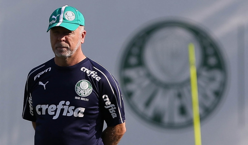 Palmeiras encerra preparação para enfrentar o Botafogo; veja provável escalação