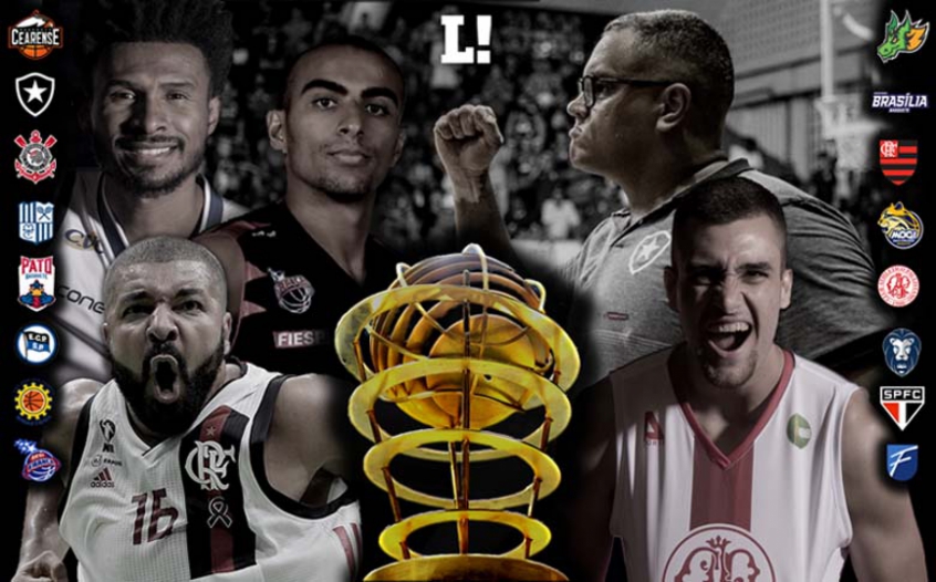 A bola vai subir para mais uma temporada do Novo Basquete Brasil 12