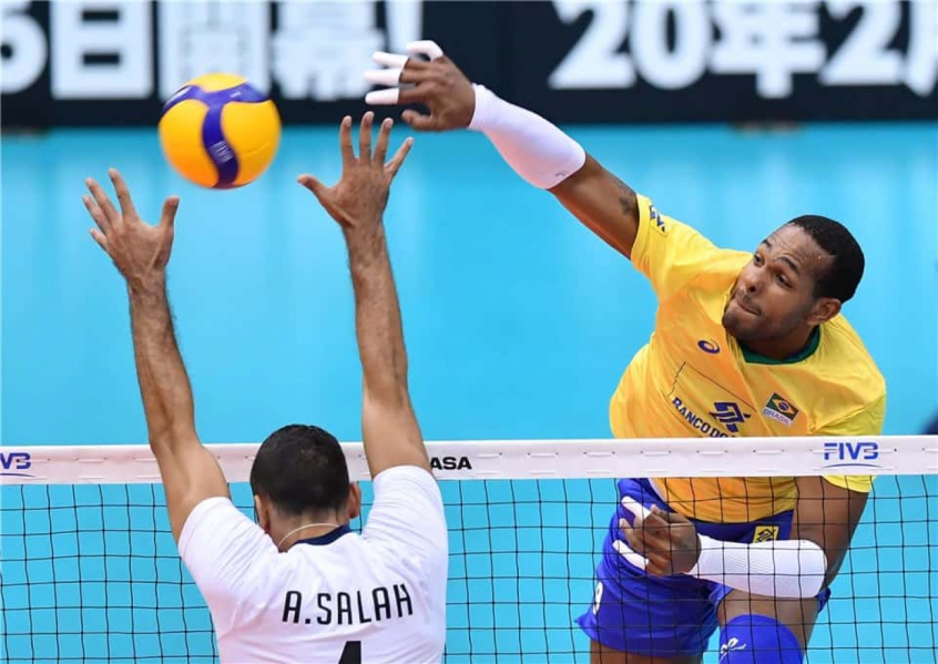 Brasil tem dificuldade, mas vence Egito e lidera a Copa do ...