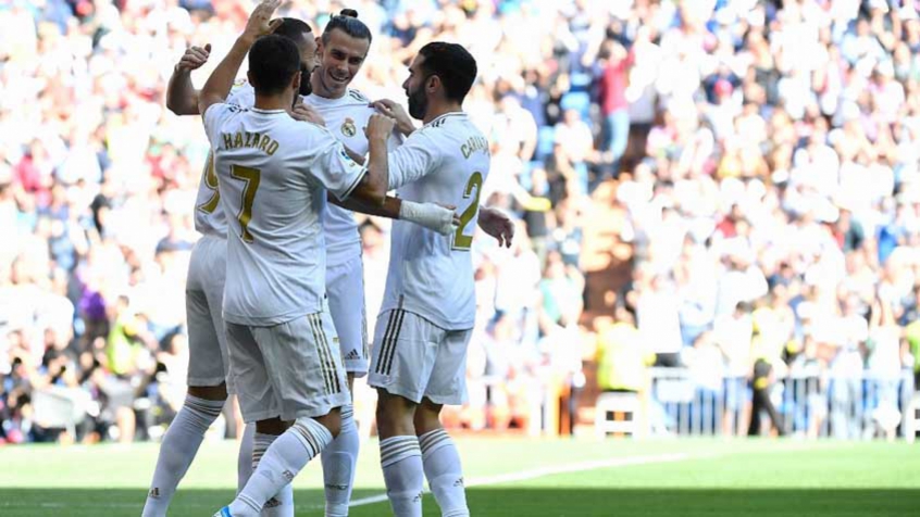 Real Madrid x Granada