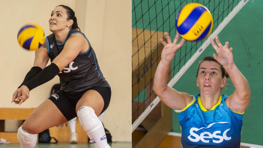 Tandara e Fabiola Montagem
