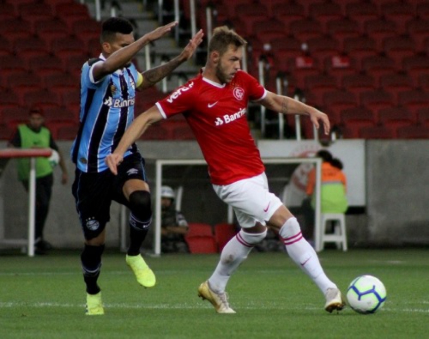 Grêmio e Internacional empatam sem gols na primeira final do Brasileiro de Aspirantes | LANCE!