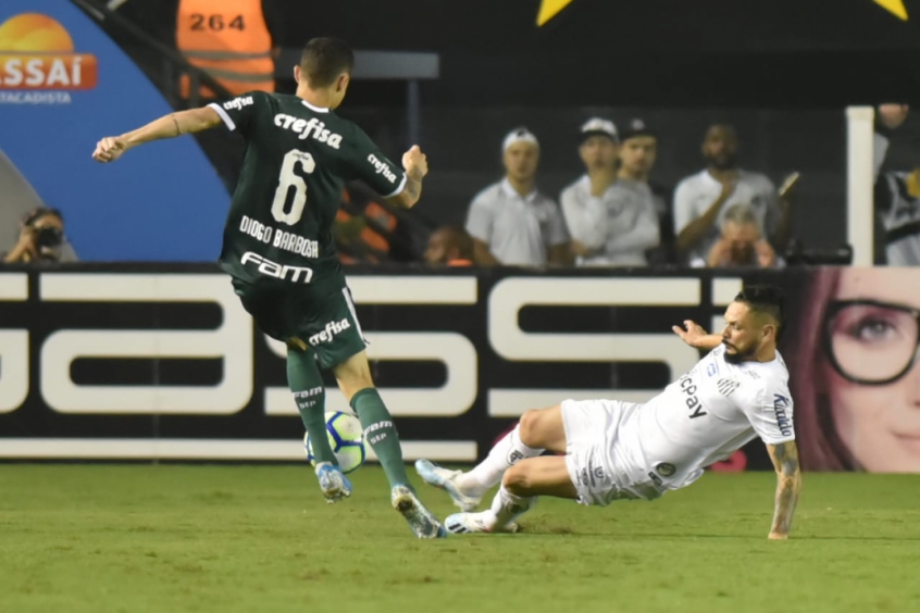 Pará - Santos x Palmeiras