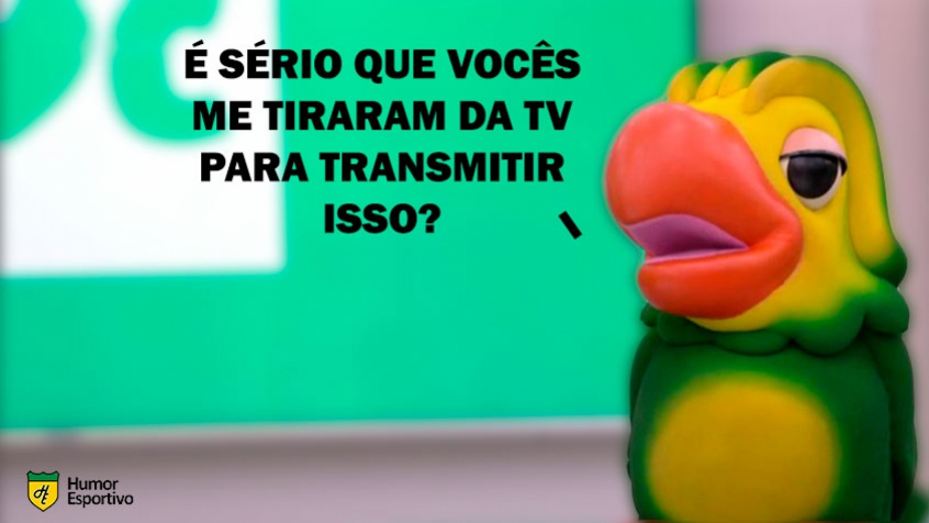 Louro José - Meme Brasil x Senegal
