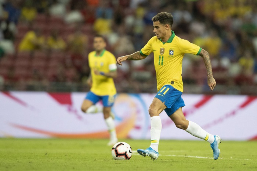 Philippe Coutinho - Brasil x Senegal