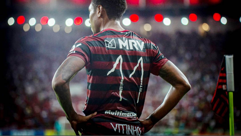 Flamengo x Atlético-MG - Vitinho