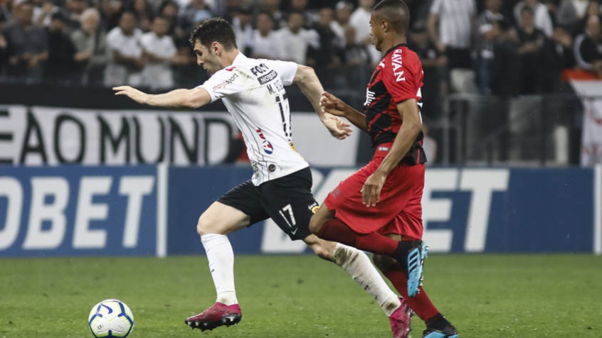 Corinthians x Athletico-PR