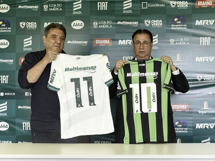 Fabiano Lopes Ferreira tem acordos com times mineiros, América-MG, Villa Nova e Cruzeiro, além do Flamengo, que tem a marca de sua empresa estampada no uniforme rubro-negro