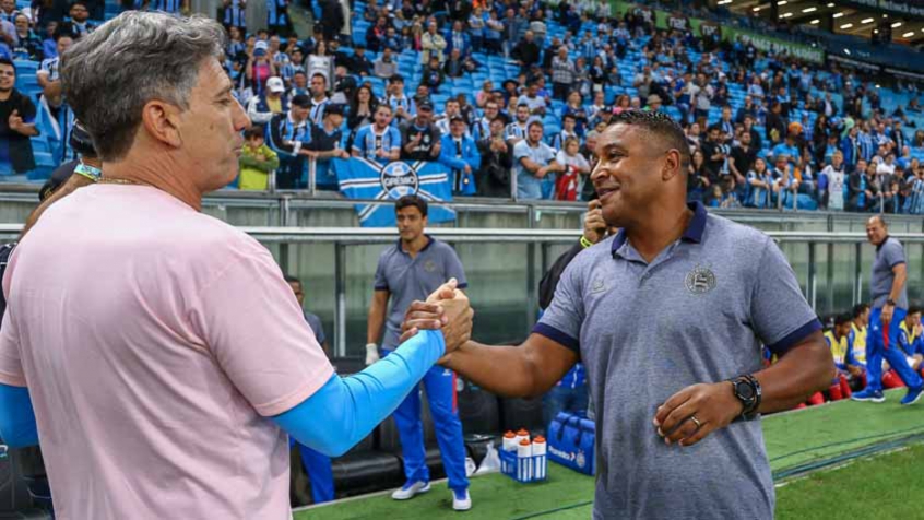 Após três jogos sem vencer, nome de Renato Portaluppi volta a ser especulado no Grêmio