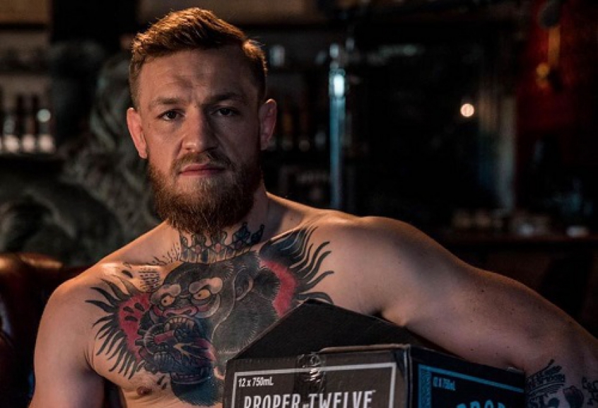 Conor McGregor é figura certa nas redes sociais, mas tem lutado pouco nos últimos anos (Foto: Reprodução/Instagram)
