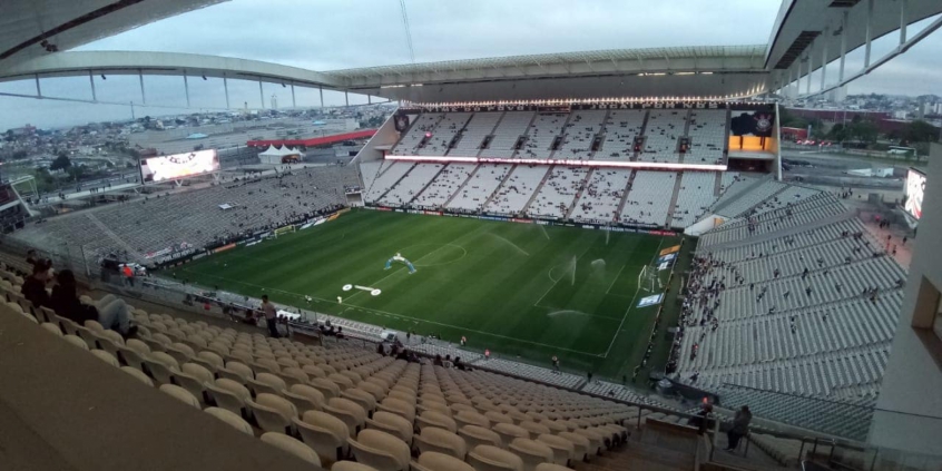 Corinthians tem seu pior desempenho na arena em 2019