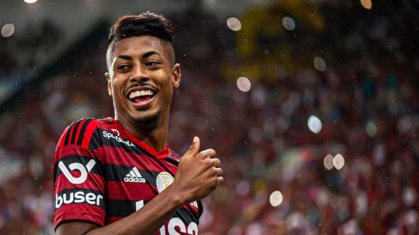 Flamengo x Fluminense - Bruno Henrique