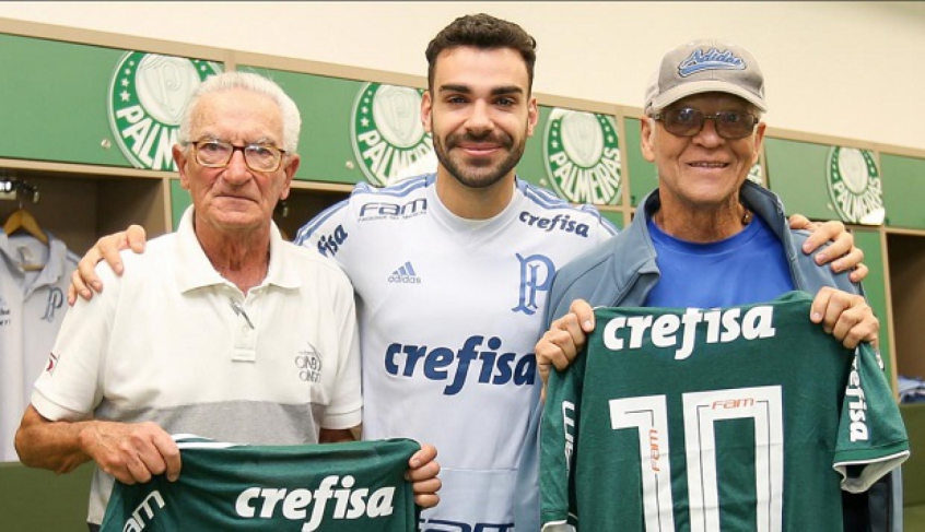 Ademir da Guia mostra apoio à Bruno Henrique e se sente 