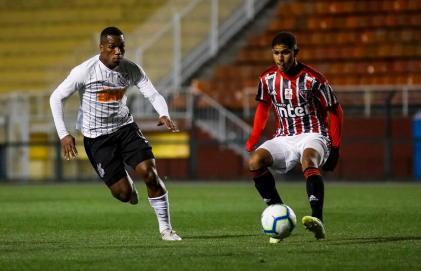Pelo Brasileirão sub-20, Corinthians tem duelo contra o São Paulo nas quartas