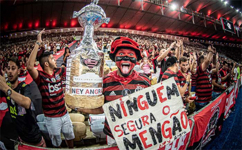 PRA CIMA, MENGO! Deixe sua mensagem de incentivo ao elenco do Fla rumo à final da Libertadores