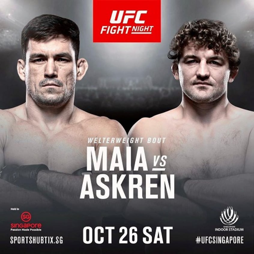 Askren Maia Odds Askren Maia Odds
