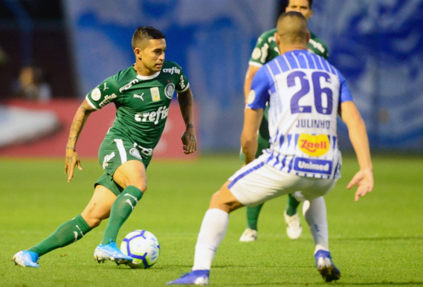Palmeiras tem apenas 3% de chance ao título Brasileiro e está quase garantido no G4