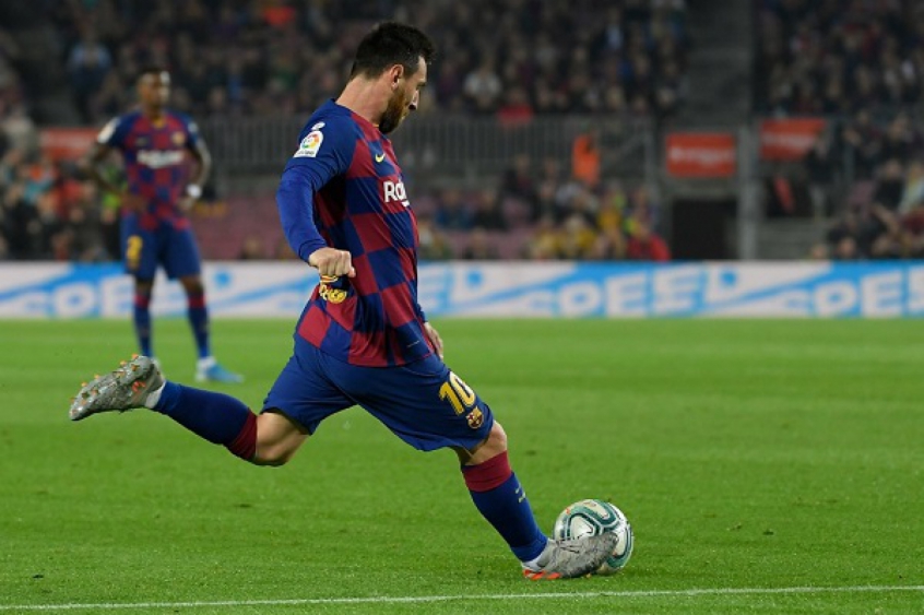 Messi - Barcelona x Valladolid