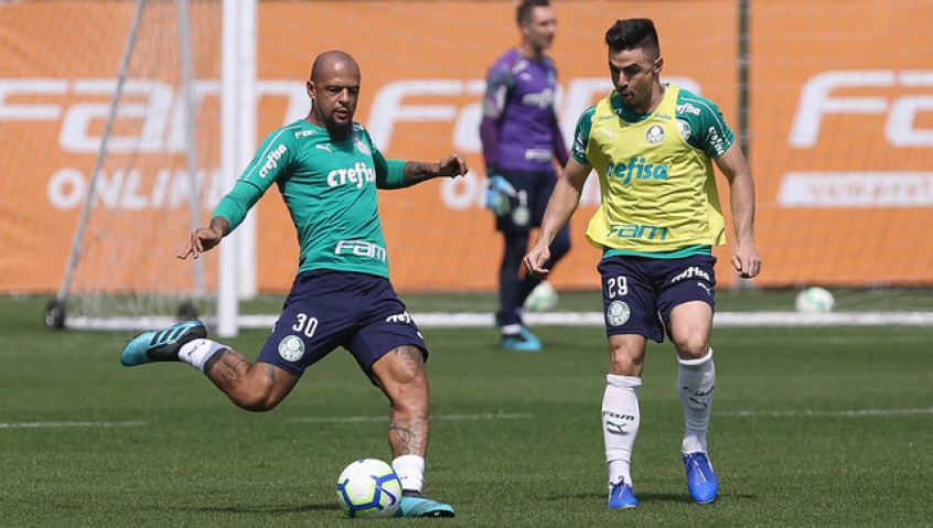 Felipe Melo Willian Palmeiras