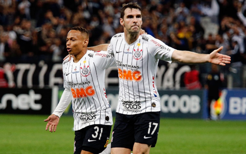 Corinthians x Fortaleza - Comemoração