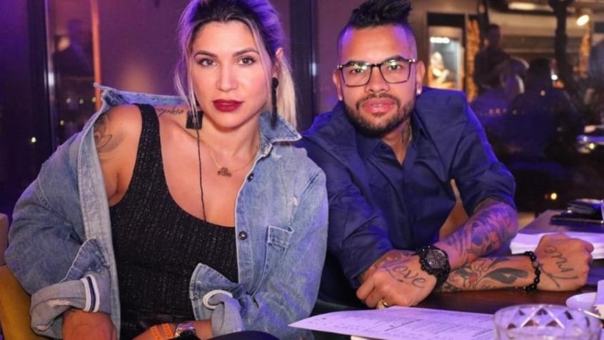 Dentinho e Dani Souza
