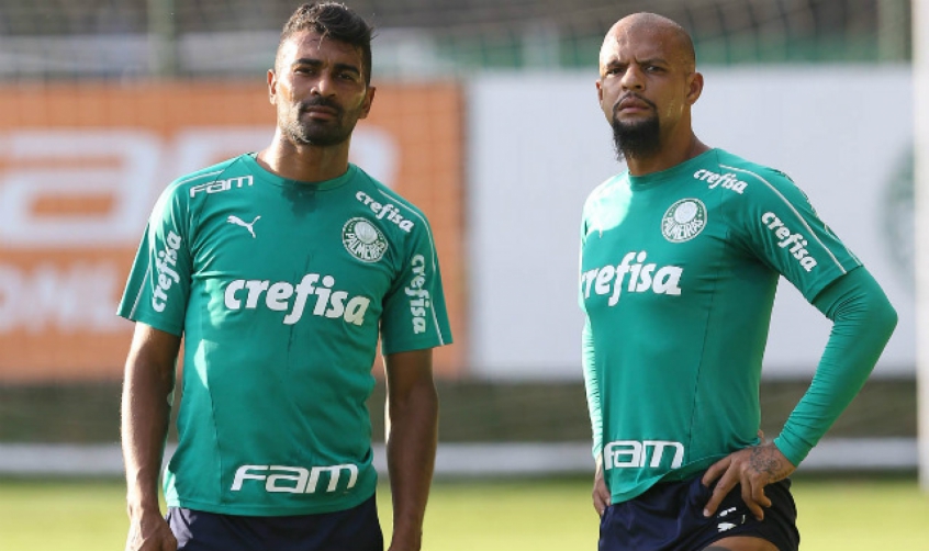 [ENQUETE] Tiago Santos conseguiu suprir de forma positiva à ausência do volante Felipe Melo? 