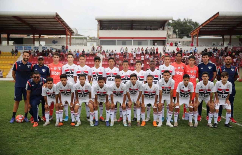 Sub-17 e Sub-15 conhecem tabela do Paulista - SPFC