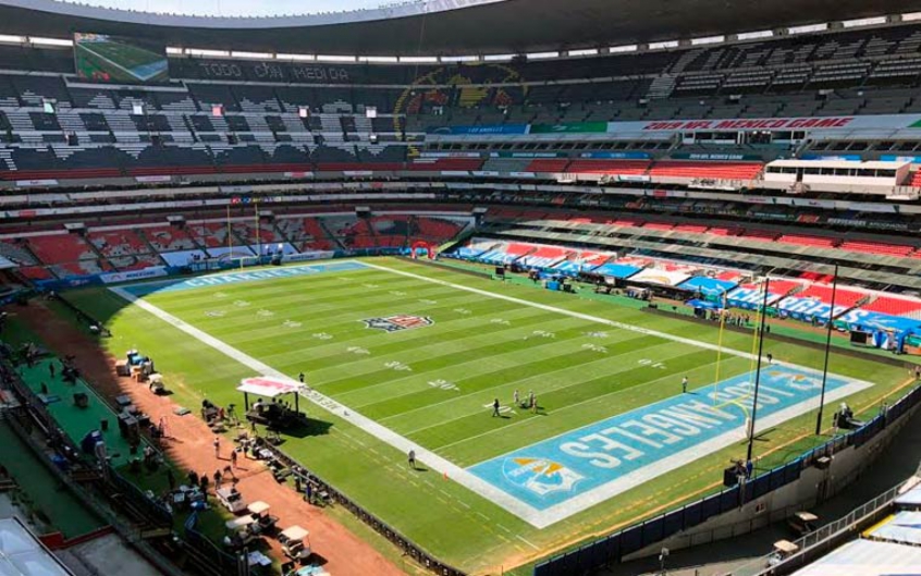 La preparación del Estadio Azteca para el regreso del América