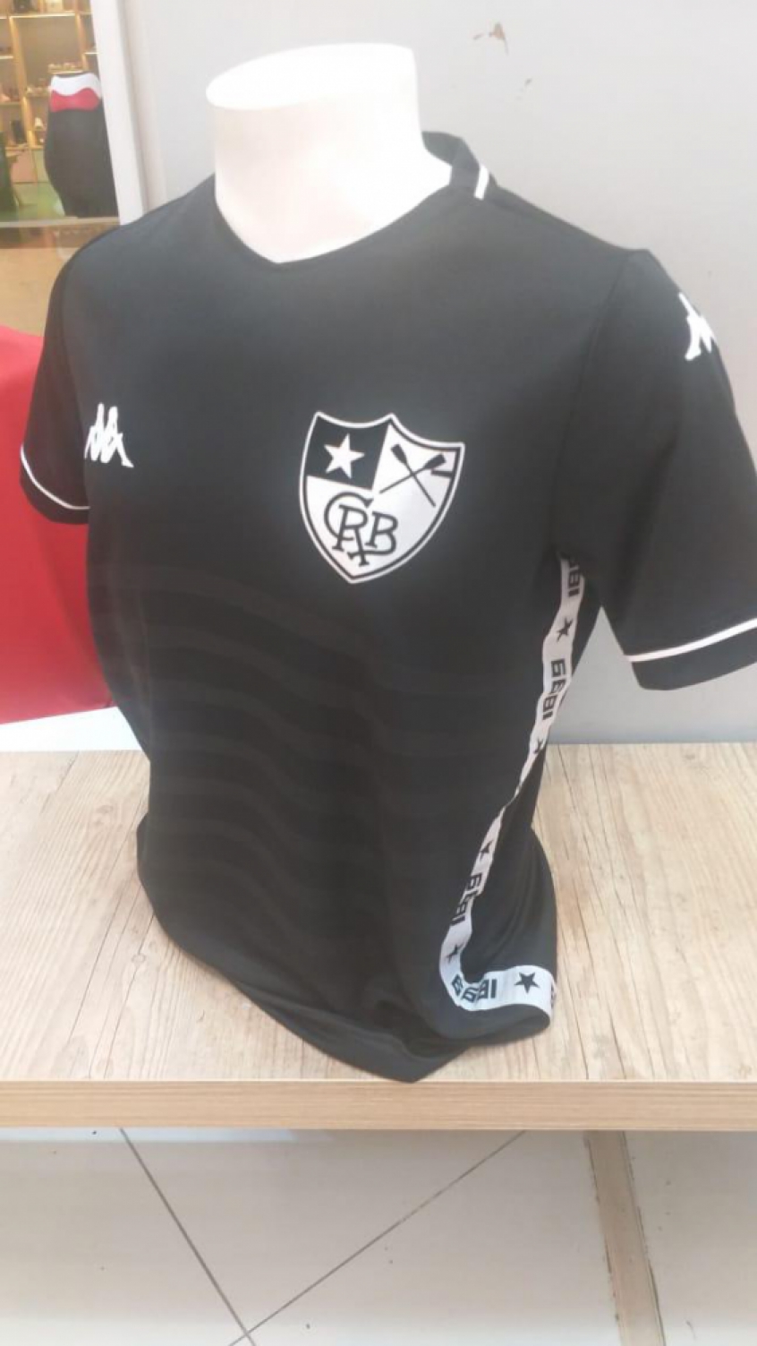 camisa botafogo feminina 2019