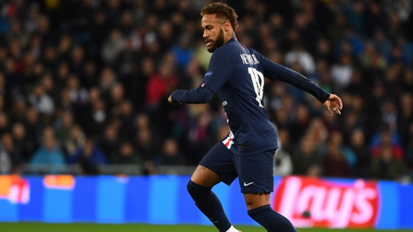 NEYMAR - REAL MADRID X PSG