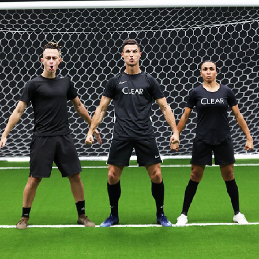 Cristiano Ronaldo e Marta