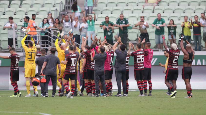 Palmeiras x Flamengo