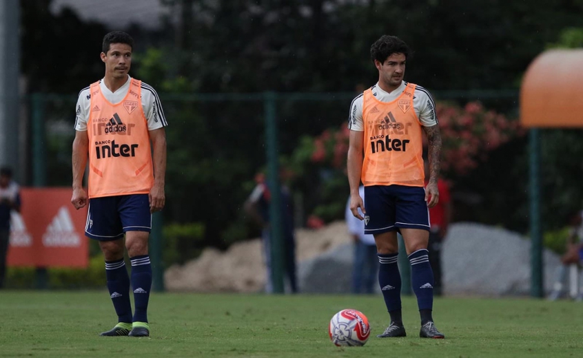 Alexandre Pato e Hernanes