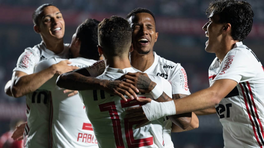 São Paulo x Internacional