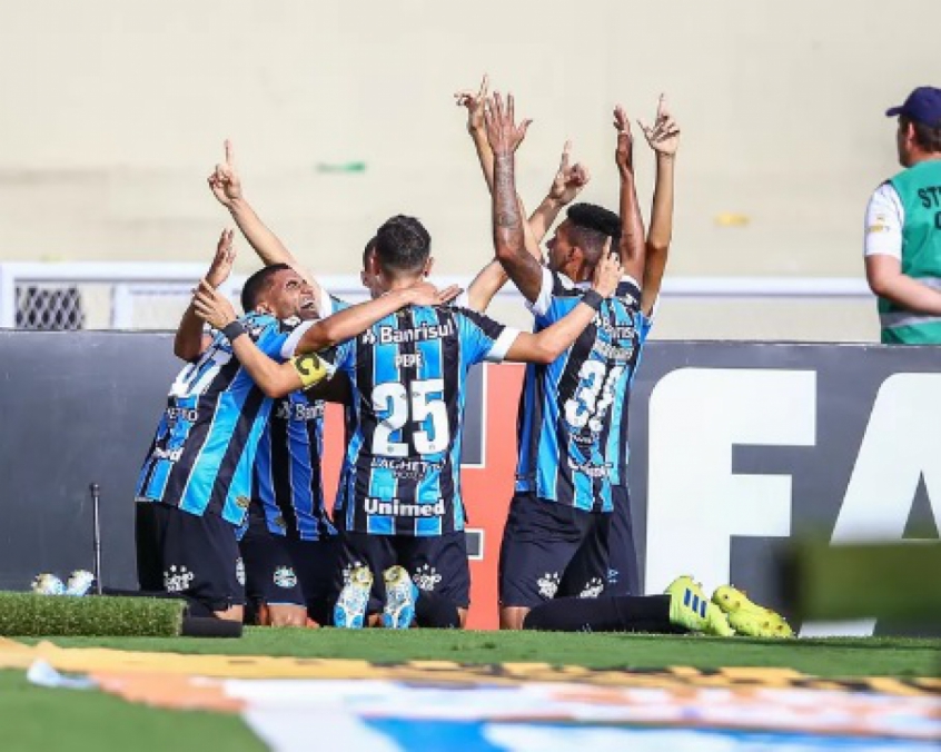Pepê analisa o desempenho do Grêmio diante do Goiás