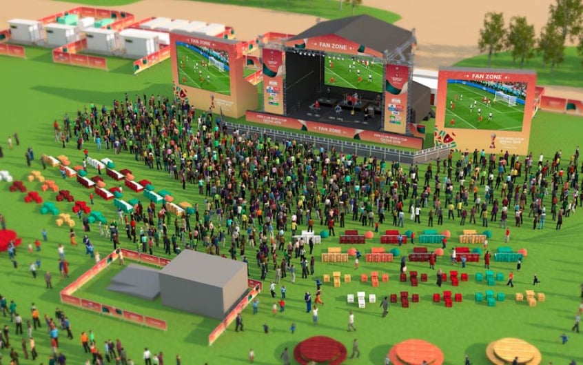 Saiba como será o funcionamento da Fan Zone do Mundial de Clubes LANCE!