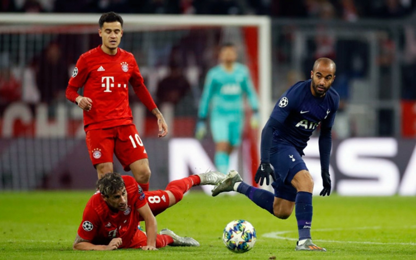 Bayern Munich x Tottenham - Disputa