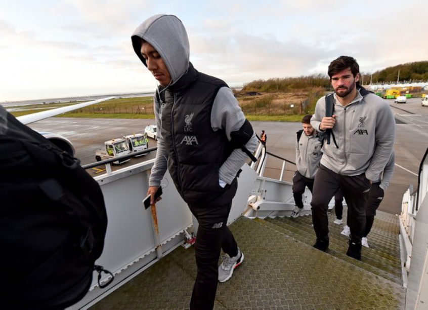 (Foto: Reprodução / Twitter Liverpool)