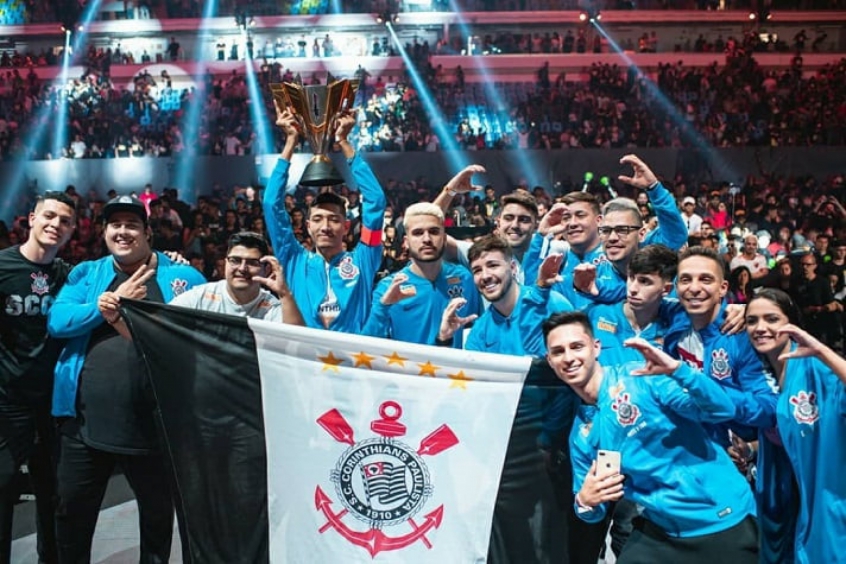 Corinthians acumula conquistas e brilha no Prêmio eSports ...
