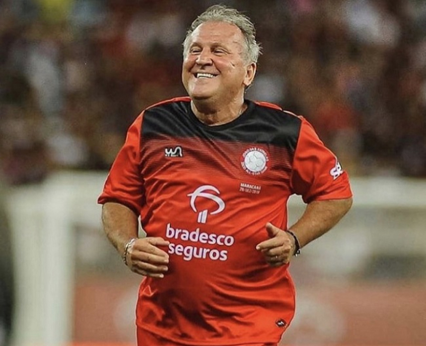 Zico - Jogo das Estrelas