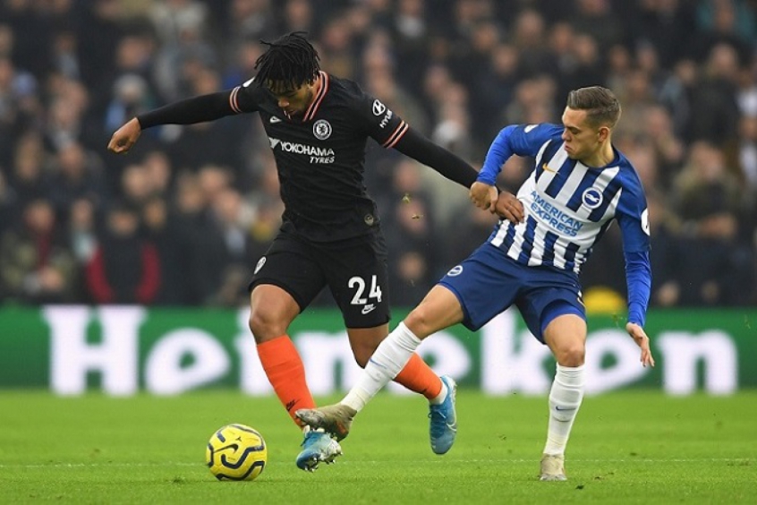 Brighton x Chelsea - Disputa