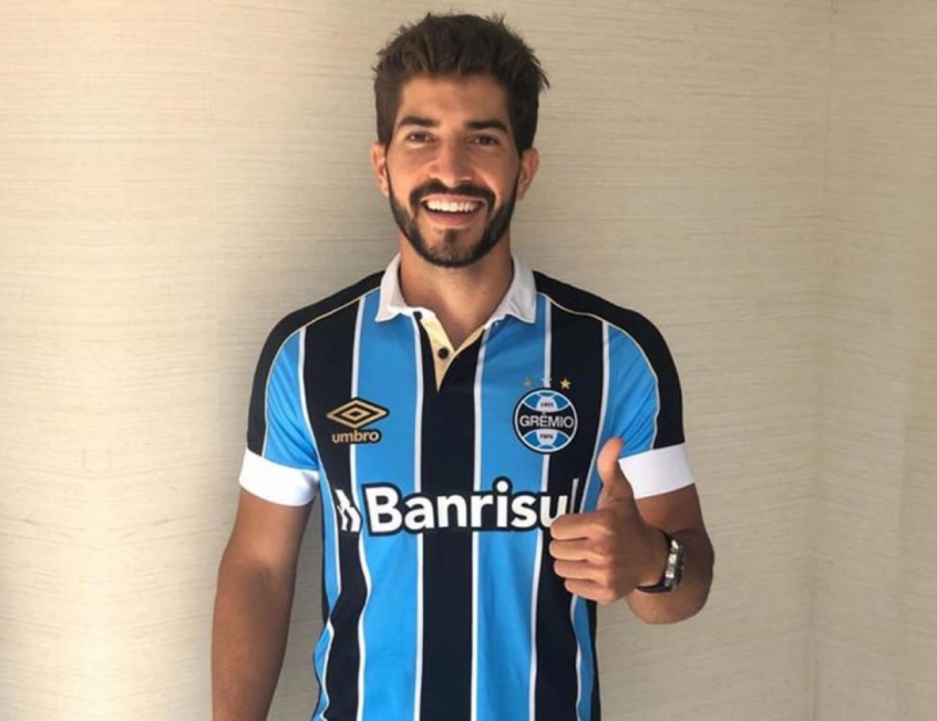Lucas Silva no Grêmio
