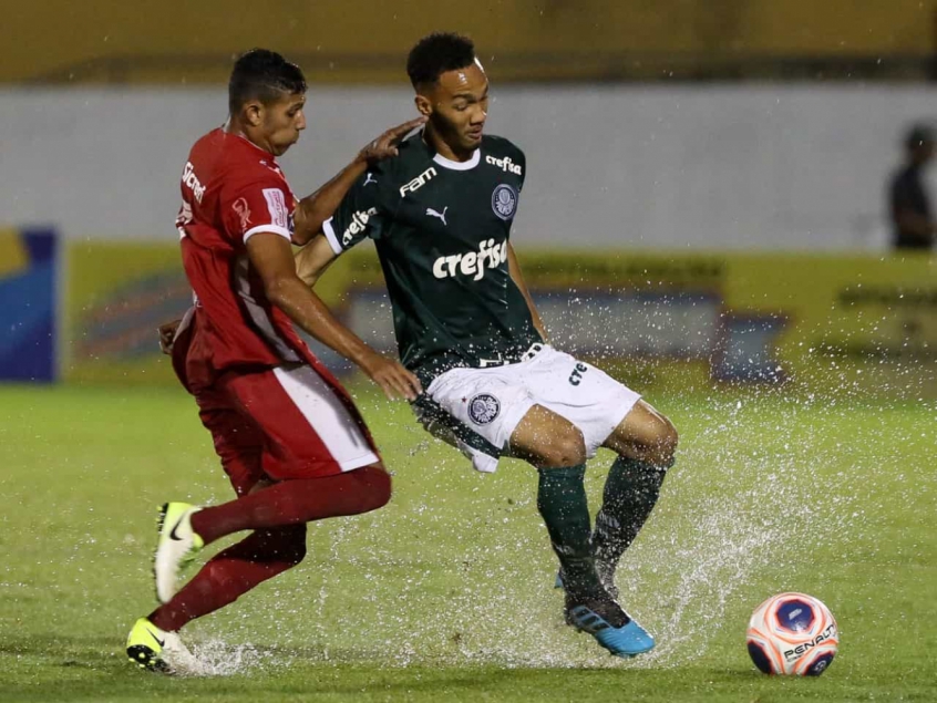 Copinha: Palmeiras supera Petrolina-PE e está classificado para segunda fase