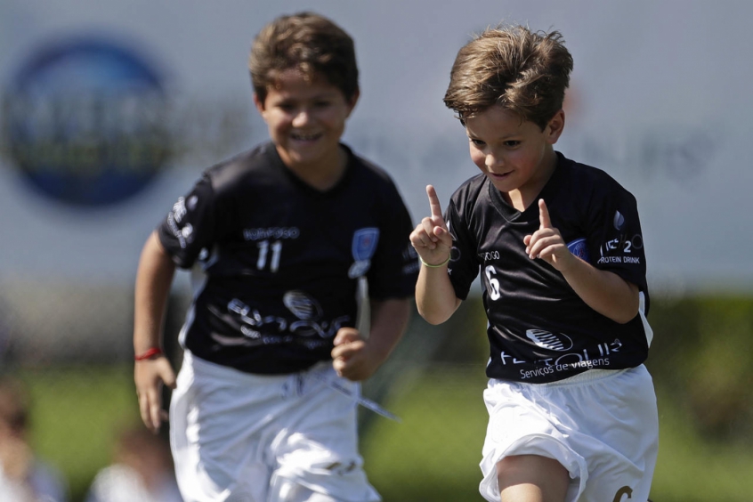 PSG organiza competição entre academias do clube no Allianz Parque
