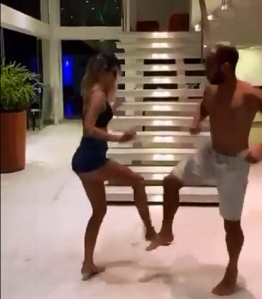 Everton Ribeiro viraliza na web em vídeo dançando com ...