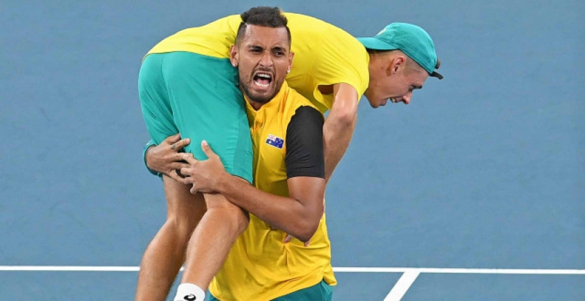 Nick Kyrgios e Alex De Minaur