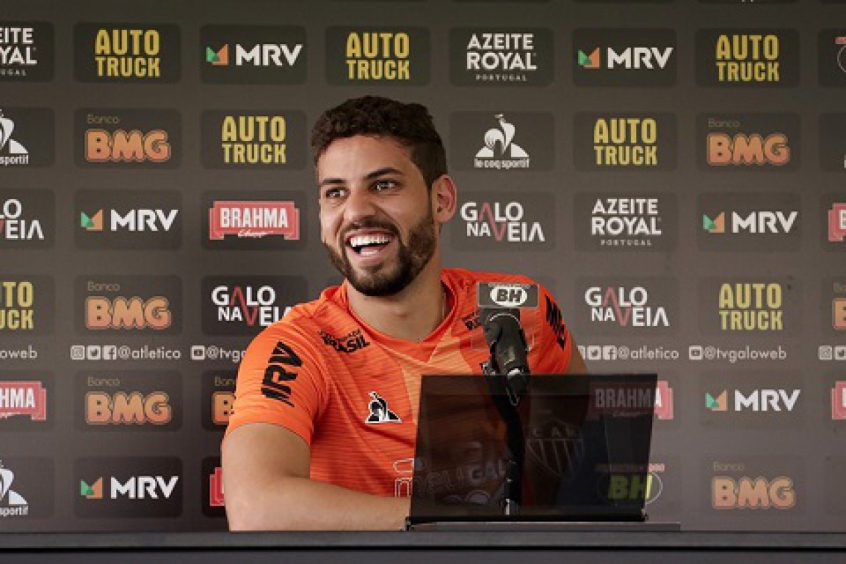 Gabriel terá de mostrar serviço no Galo para reconquistar a "Massa" depois de declarações com desejo de ficar no Botafogo