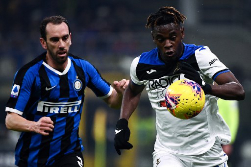 Inter de Milão x Atalanta - Disputa