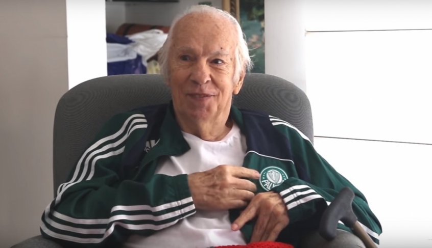 Ídolo do Palmeiras, Valdir Joaquim de Morais falece aos 88 anos